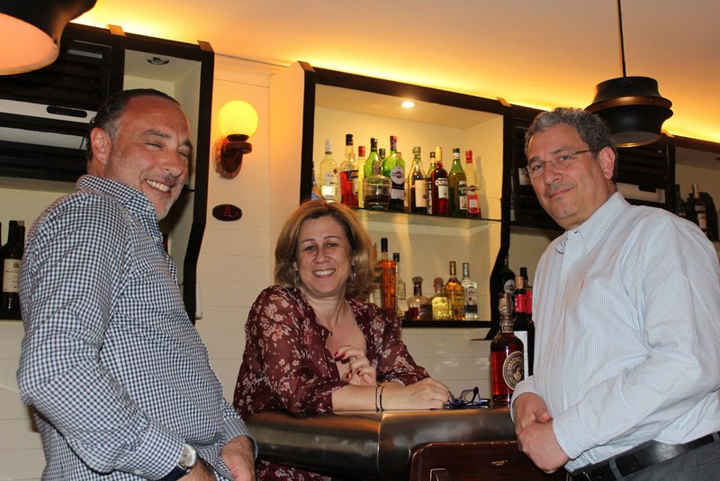 Al Majal fundraising diner at Bergerac
